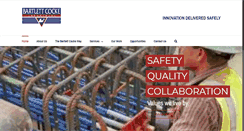 Desktop Screenshot of bartlettcockeindustrial.com